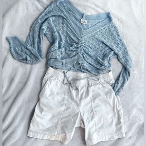 J Jill Utility / Cargo Large Pocket Shorts